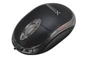 Mus - Esperanza EXTREME CAMILLE 3D OPTICAL MOUSE. USB BLACK - Mus - Optisk - 3 knapper - Sort - XM102K