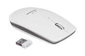Mus - Esperanza EM120W - mouse - 2.4 GHz - white - Mus - Optisk - 4 knapper - Hvid - EM120W
