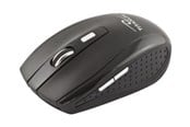 Mus - Esperanza Titanum 6D SNAPPER - Mus - Optisk - 6 knapper - Sort - TM105K