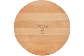Grill og tilbehør - cozze ® pizzabræt Ø350x12 mm bøgetræ - 90315