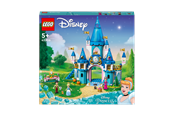 LEGO® - LEGO Disney 43206 Askepot og prinsens slot - 43206