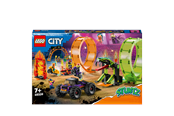 LEGO®  - LEGO City 60339 Stuntarena med dobbelt loop - 60339