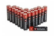 Batteri - Verbatim battery - 24 x AAA / LR03 - Alkaline - 49504