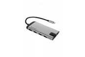 Dockingstation - Verbatim - docking station - USB-C - HDMI - GigE - 49142