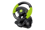 Spil tilbehør - Esperanza Steering Wheel High Octane XBOX Edition - Wired Steering wheel & Pedal set - Microsoft Xbox 360 - EG104