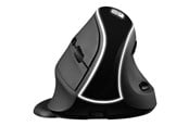 Mus - Sandberg Wireless Vertical Mouse Pro - Vertical mouse - Optisk - 6 knapper - Sort - 630-13