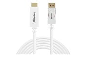 Skærmkabel - Sandberg DisplayPort 1.4 to HDMI - 2m - 509-16