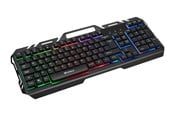 Tastatur - Sandberg IronStorm Keyboard - Tastatur - Belgisk - Sort - 640-25