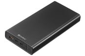 Powerbank - Sandberg Powerbank USB-C PD 127W 40000 Powerbank - Sort - 40000 mAh - 420-63