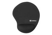 Musemåtte & tilbehør - Sandberg Gel Mousepad Wrist Rest BULK - 820-98