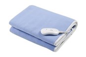Klima/ventilator - Esperanza Heating Blanket 150x80 cm Blue Polar Velvet - EHB001