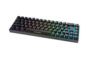 Tastatur - Deltaco GAMING DK440R Wireless Keyboard (DE) - Gaming Tastatur - Tysk - Sort - GAM-100-DE
