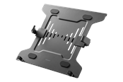 Skærmholder - Deltaco OFFICE Universal laptop holder steel VESA black - ARM-0540
