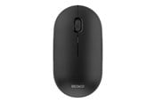 Mus - Deltaco Wireless Flat Silent Mouse - Mus - Optisk - 4 knapper - Grå - MS-803
