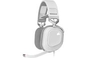 Hovedtelefoner/headset - Corsair HS80 RGB USB Premium Gaming Headset - White - CA-9011238-EU