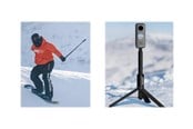 Mobil - Andet Tilbehør - Insta360 2-in-1 Invisible Selfie Stick + Tripod - CINX2CB/G