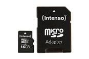 Hukommelseskort - Intenso microSD UHS-I Performance - 90MB/s - 16GB - 3424470