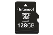 Hukommelseskort - Intenso microSD Class 10 - 20MB/s - 128GB - 3413491