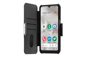 Mobil - Covers & Cases - Doro 8110 ECO WALLET CASE BLACK - 8158