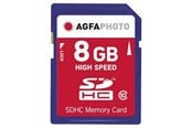 Hukommelseskort - Agfa Photo - flash memory card - 8 GB - SDHC - 10425