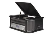 Mikrosystem - DENVER MRD-51 - Retro music system - LP - CD - FM - DAB - Black - MRD-51BLACK