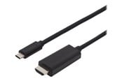 Skærmkabel - DIGITUS adapter cable - HDMI / USB - 2 m - AK-300330-020-S