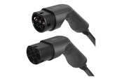 Elbil ladere - Deltaco e-Charge charging cable 10 m Black - EV-32010