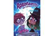 Børnebøger - RobinSamse og tidsmaskinen - Børnebog - Hardcover - 9788702324563