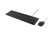 Tastatur - Deltaco Keyboard Kit With Mouse (Nordic) - Tastatur & Mus sæt - Nordisk - TB-700