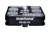 Stativ tilbehør - mantona AS-60-1S Quick Release Plate - 21462