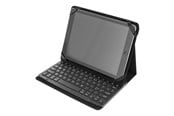 Tastatur - Deltaco Case and Bluetooth Keyboard for 10" Tablets - Tastatur & Folio sæt - Nordisk - Sort - TB-137