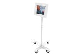 Vægbeslag, AV-Beslag & AV-Møbler - Compulocks Rolling VESA Medical Floor Stand White - Maks - Maks størrelse - MCRSTDW