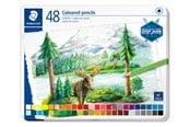 Skrive- og Tegneværktøjer - Staedtler Farveblyant 48 stk. ass. 100% PEFC - 146C M48