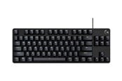 Tastatur - Logitech G413 TKL SE - US - Gaming Tastatur - Uden Numpad - Amerikansk engelsk - Sort - 920-010446