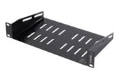 Skærmholder - Deltaco 10" Fixed Shelf Black - 10-33HYL