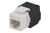 Netværkstilbehør - Deltaco Cat6A Keystone Jack Toolless Clamp Termin - MD-120