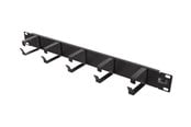 Netværkstilbehør - Deltaco 19" 1U Metal Cable Management - SP-3055-1U