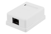 Netværkstilbehør - Deltaco Unshielded CAT6 Network Socket - A167B