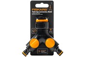Havevanding - Fiskars Twin tap connector Multi - 1027061