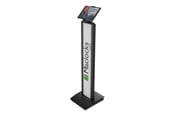 Skærmholder - Compulocks Cling BrandMe Universal Tablet Floor Stand Black - 140BUCLGVWMB