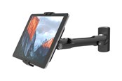 Vægbeslag, AV-Beslag & AV-Møbler - Compulocks Cling Swing Arm Universal Tablet Wall Mount - Maks - Maks størrelse - 827BUCLGVWMB