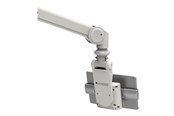 Vægbeslag, AV-Beslag & AV-Møbler - Compulocks Medical Grade Articulating Arm - VESA - White - Maks 4 kg - Maks størrelse - 1050MAAW