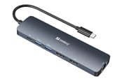 Dockingstation - Sandberg USB-C 8K Display Dock - 136-43