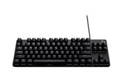 Tastatur - Logitech G413 TKL SE - ND - Gaming Tastatur - Uden Numpad - Nordisk - Sort - 920-010445