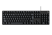 Tastatur - Logitech G413 SE - US - Gaming Tastatur - Amerikansk engelsk - Sort - 920-010437