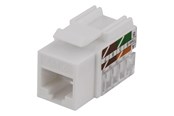 Netværkstilbehør - Deltaco UTP CAT6 Keystone connector 90 degree "Tool-free" - MD-111