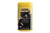 Systemtilbehør (kølepasta mv.) - Fellowes Screen Cleaning Wet Wipes - 9970330