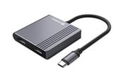 Dockingstation - Sandberg USB-C Dock 2xHDMI+USB+PD - 136-44