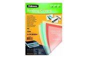 Blæk, Toner & Forbrugsstoffer - Fellowes Superclear PVC - 100 pcs. - PVC binding cover - 53763