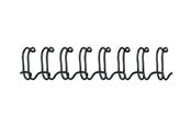 Blæk, Toner & Forbrugsstoffer - Fellowes - 100 pcs. - binding wire - 53265